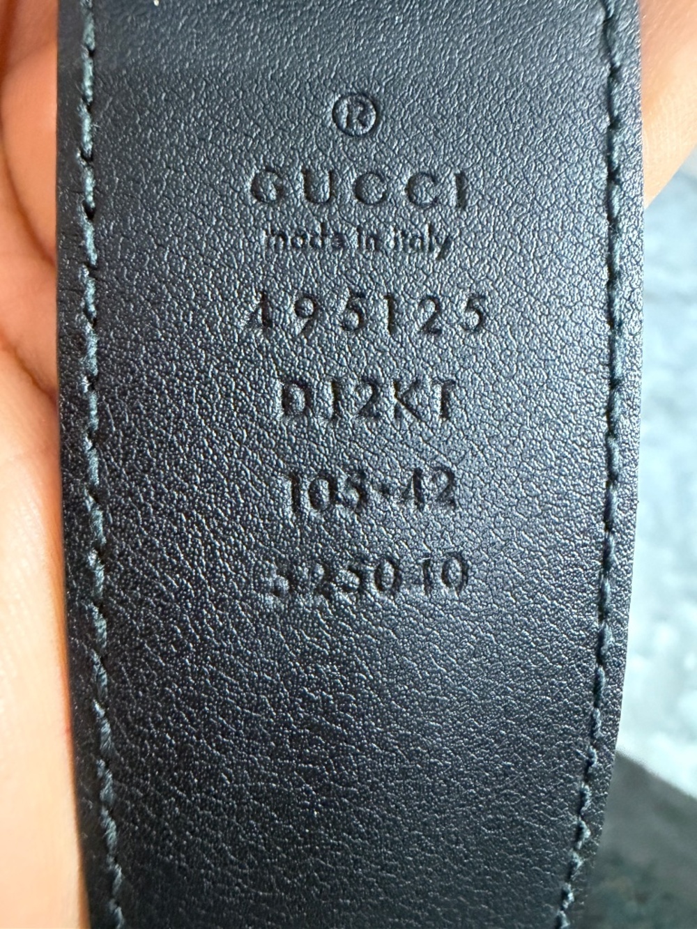 Gucci Bee and Starr Belt